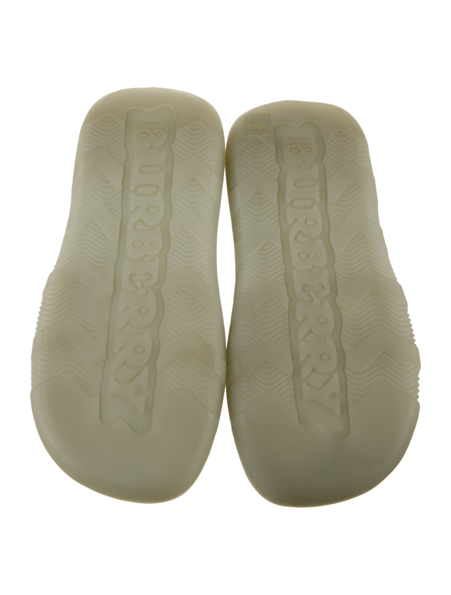 Burberry Rubber Slides